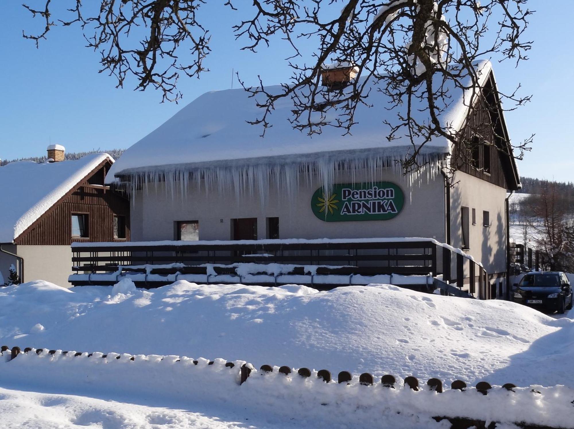 Pension Arnika Destne v Orlickych horach Bagian luar foto