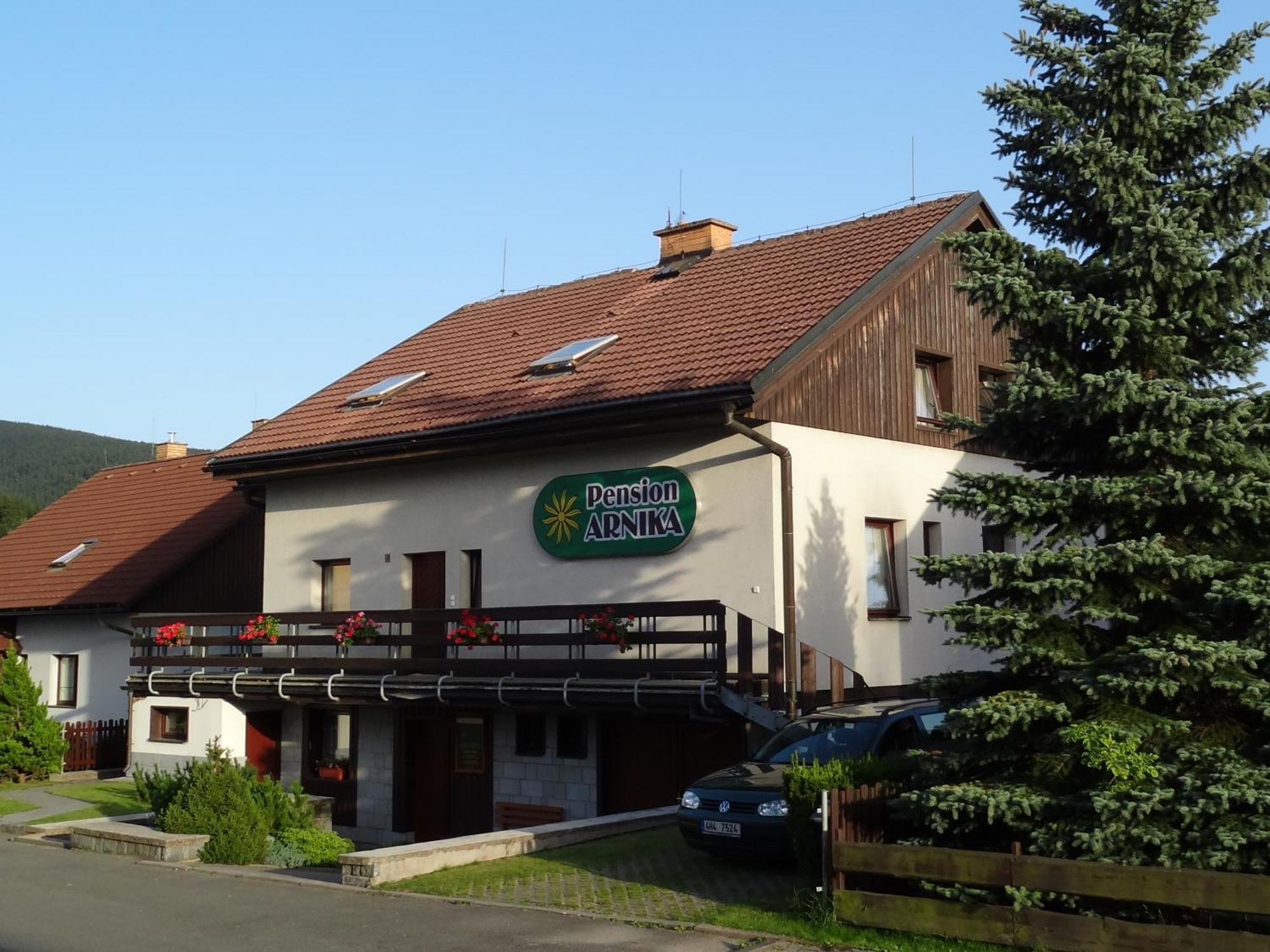 Pension Arnika Destne v Orlickych horach Bagian luar foto