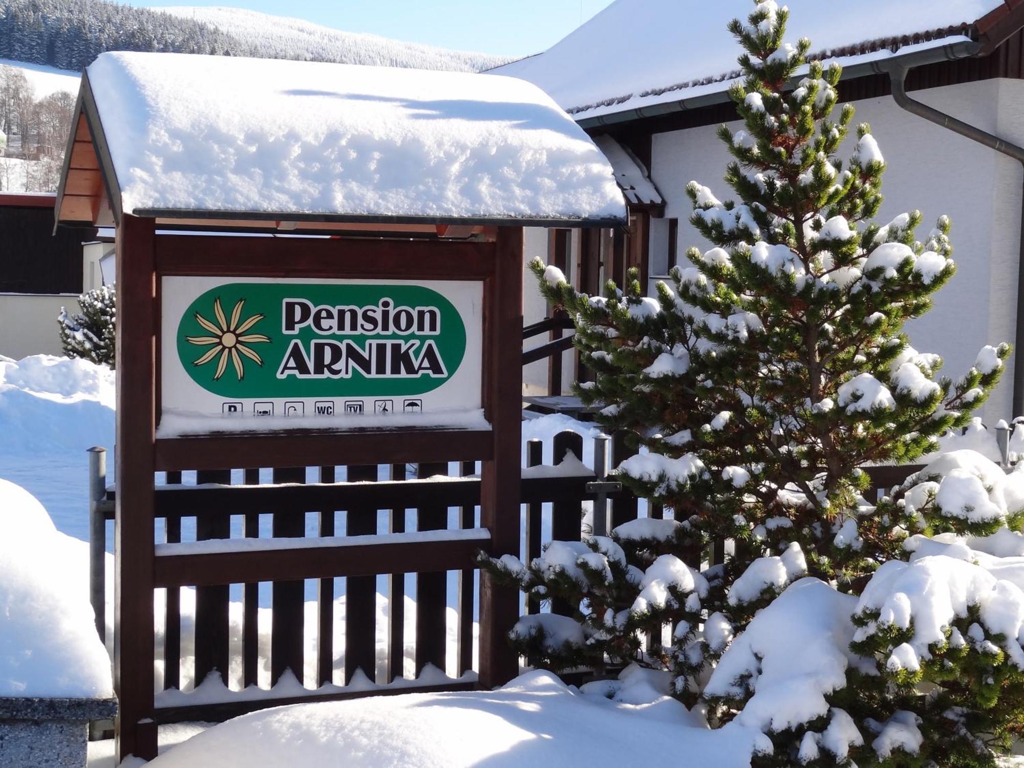 Pension Arnika Destne v Orlickych horach Bagian luar foto