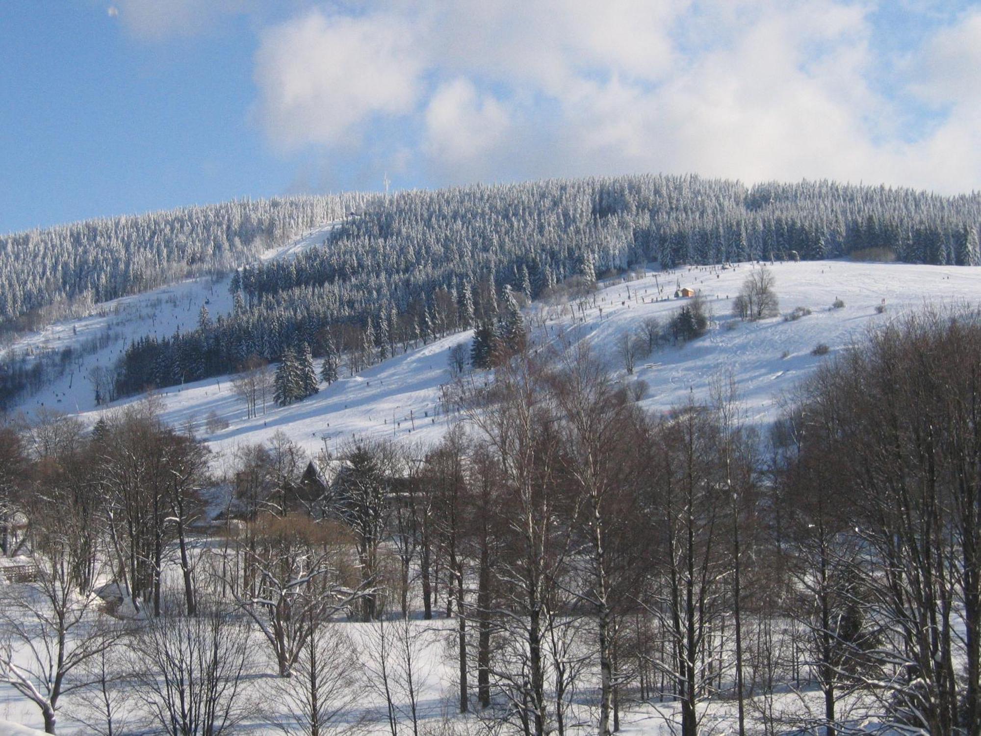 Pension Arnika Destne v Orlickych horach Bagian luar foto