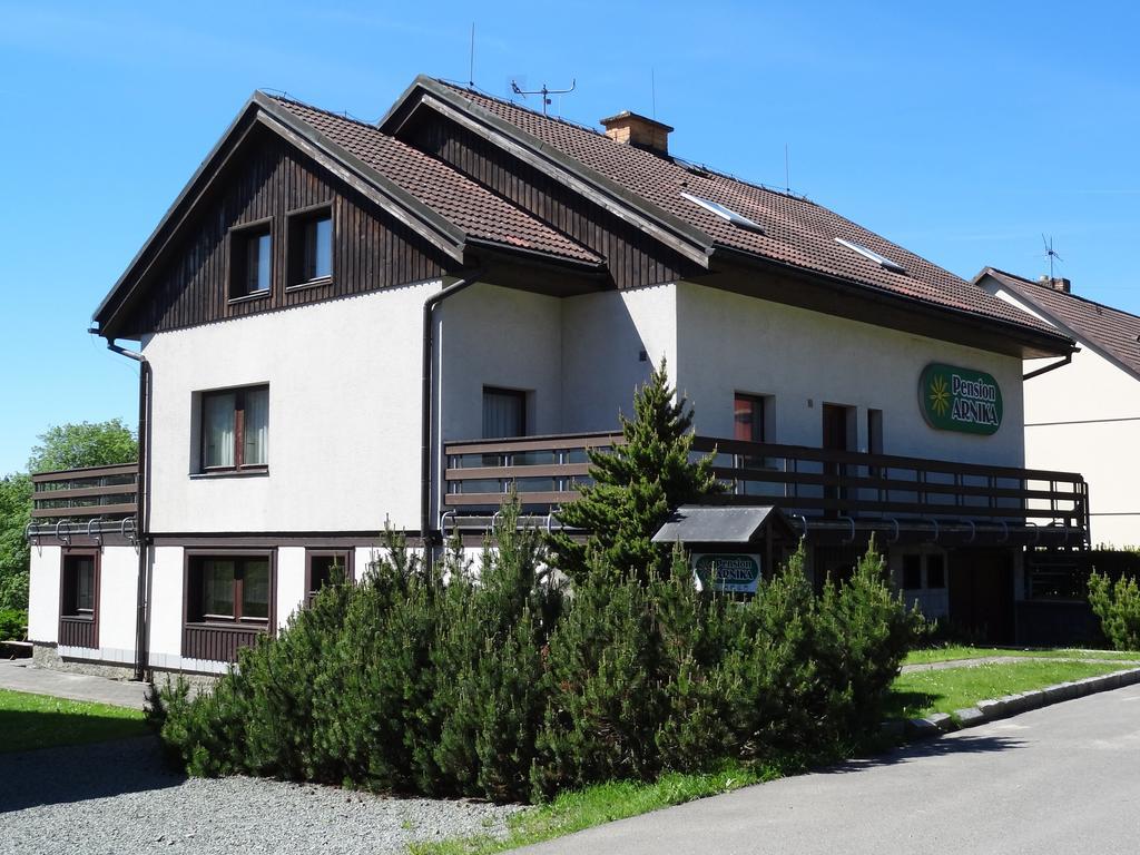 Pension Arnika Destne v Orlickych horach Bagian luar foto