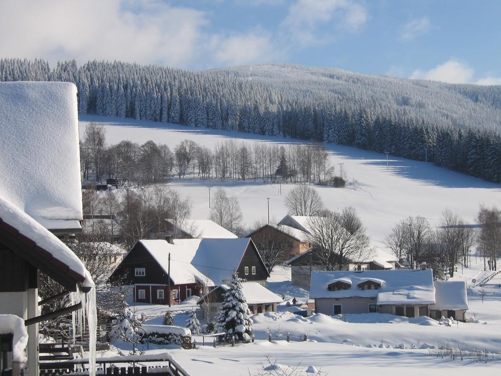 Pension Arnika Destne v Orlickych horach Bagian luar foto