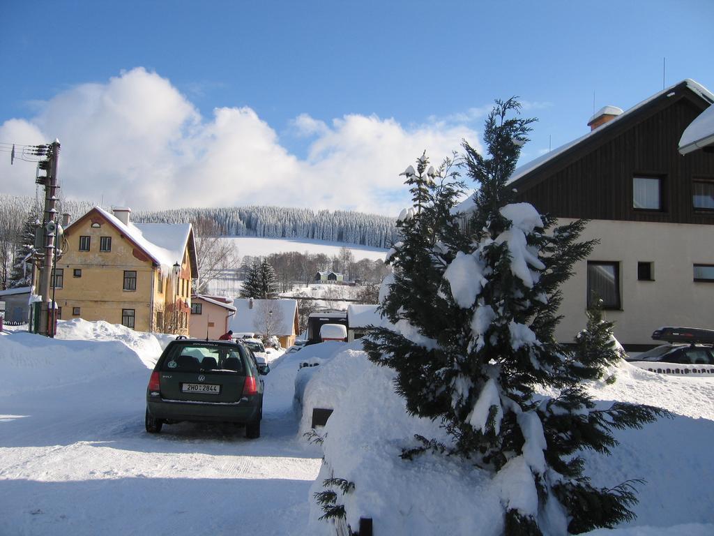 Pension Arnika Destne v Orlickych horach Bagian luar foto