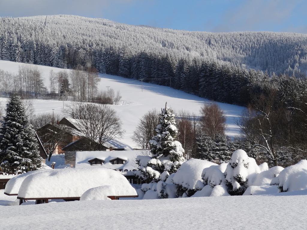 Pension Arnika Destne v Orlickych horach Bagian luar foto