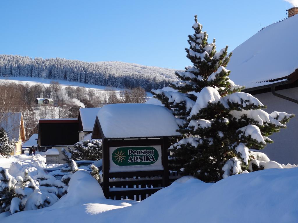Pension Arnika Destne v Orlickych horach Bagian luar foto